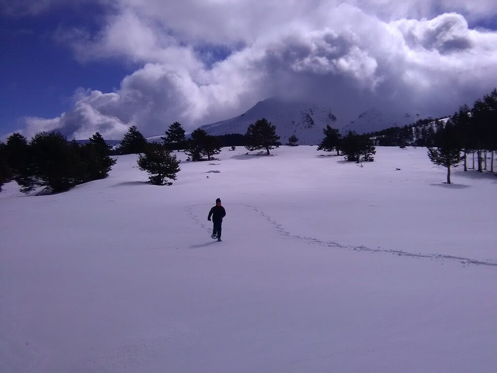 Nieve Navacerrada